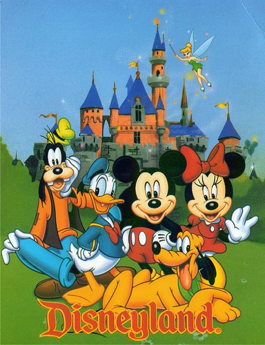 Disneyland postcard | postcard purchased at Disneyland in 20… | Sara ...