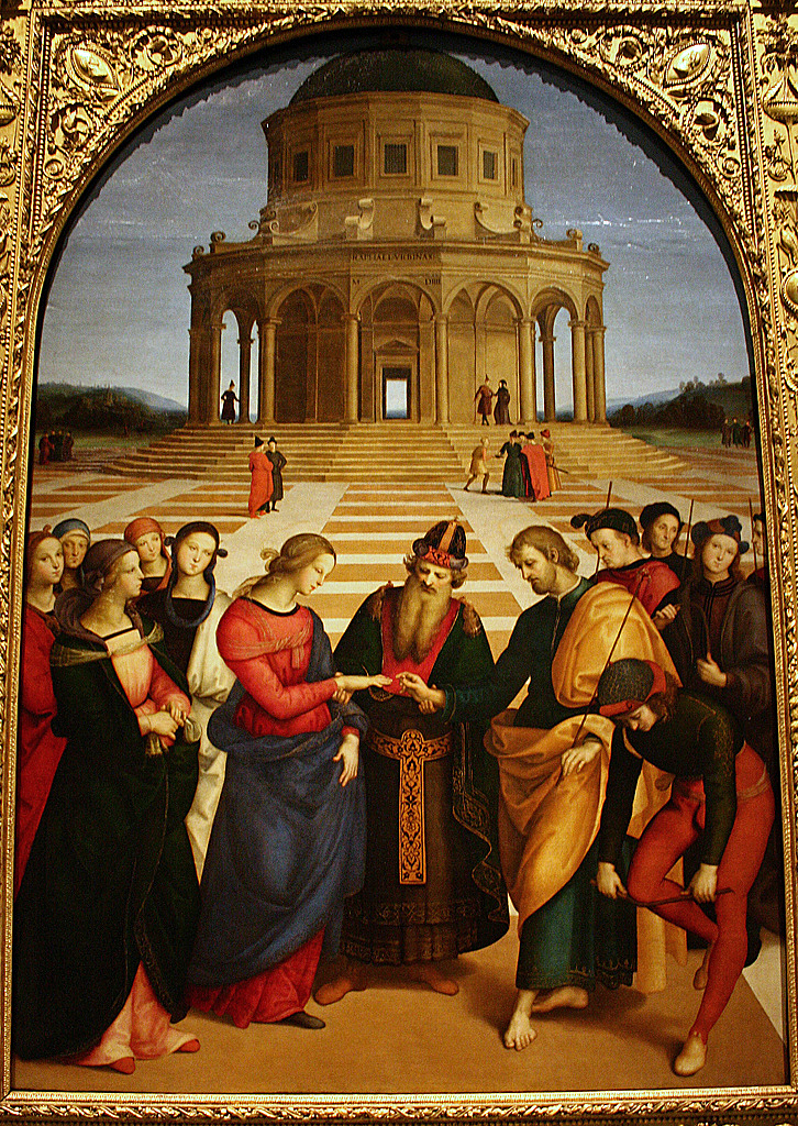 Engagement of the Virgin, Raphael