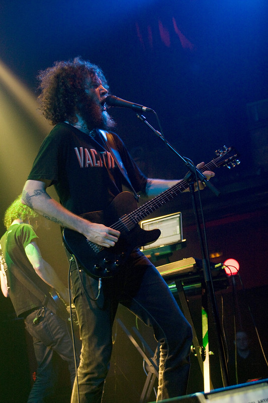 Concierto de Isis en Barcelona, sala Apolo