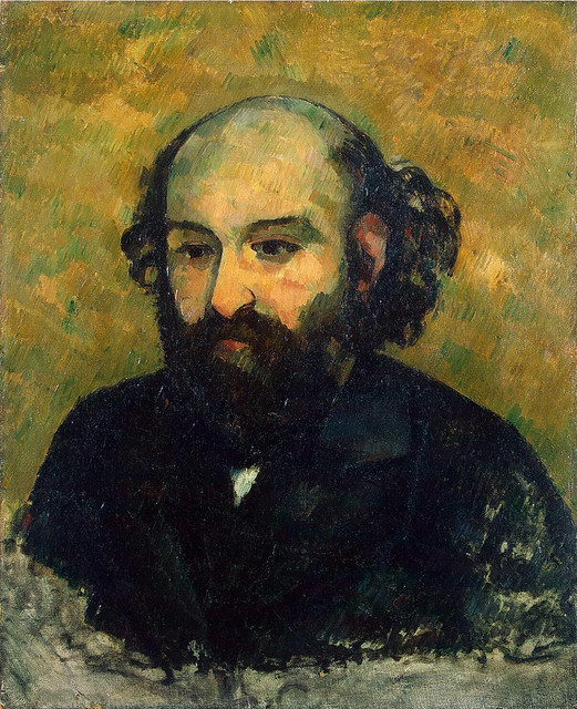 Paul Cézanne: Self-portrait (1880-81)