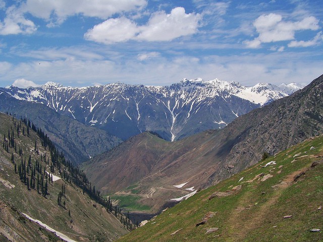 Lake Saiful Muluk National Park, Kaghan Valley, Pakistan - June 2009