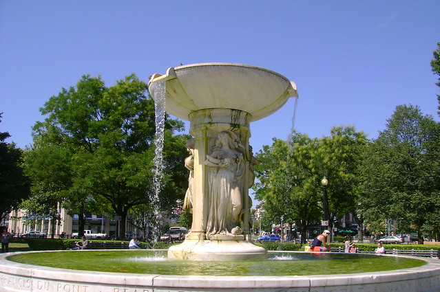 dupont circle fountain
