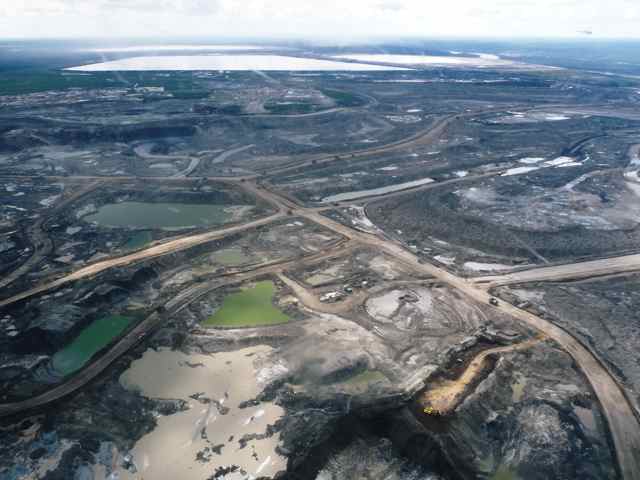Tar sands developments in Alberta, Canada. | www.goodwithmon… | Flickr