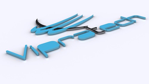 Vipratech 3D Logo