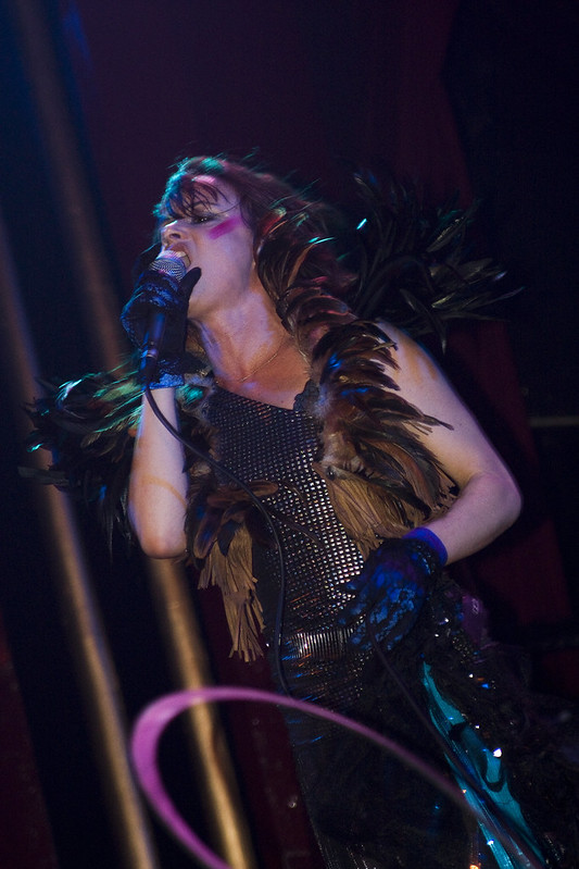 Concierto de Juliette Lewis en Barcelona, Sala Apolo
