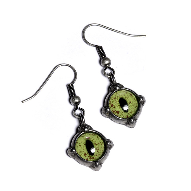 Steampunk Jewelry Earrings | Steampunk Jewelry Earrings : Al… | Flickr