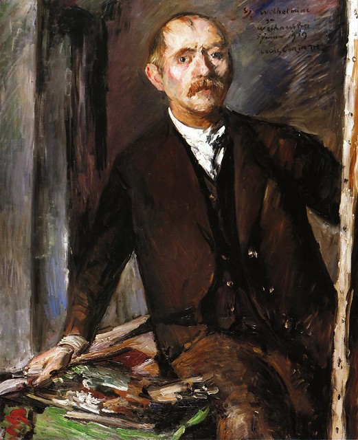 Lovis Corinth: Self-portrait (1919)