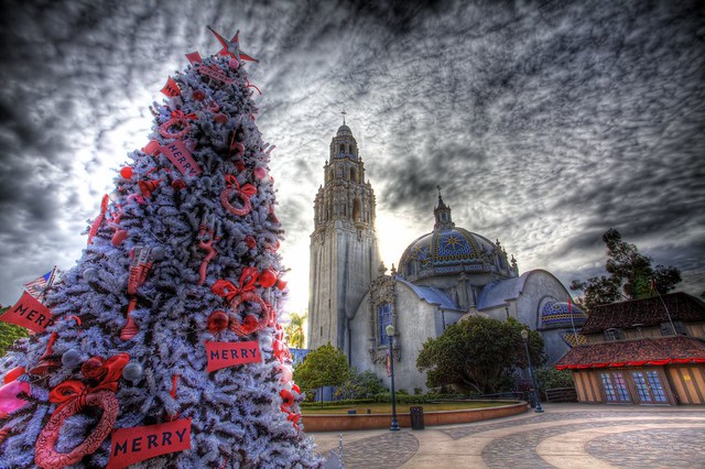 Balboa Park - Christmas