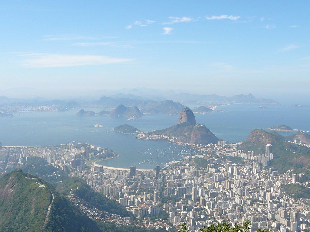What a view! | The beautiful city of Rio.....complete with t… | Flickr