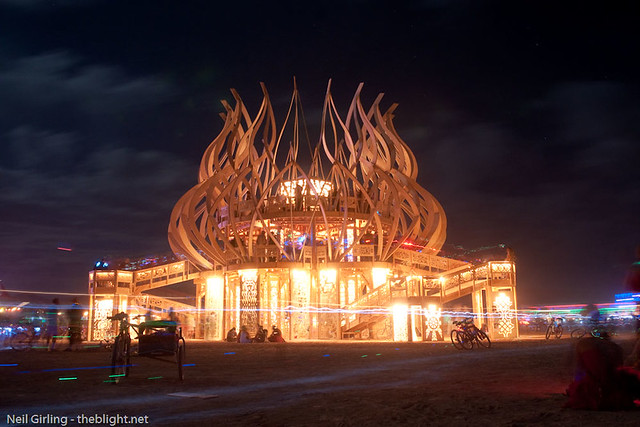 The Temple, Burning Man 2009