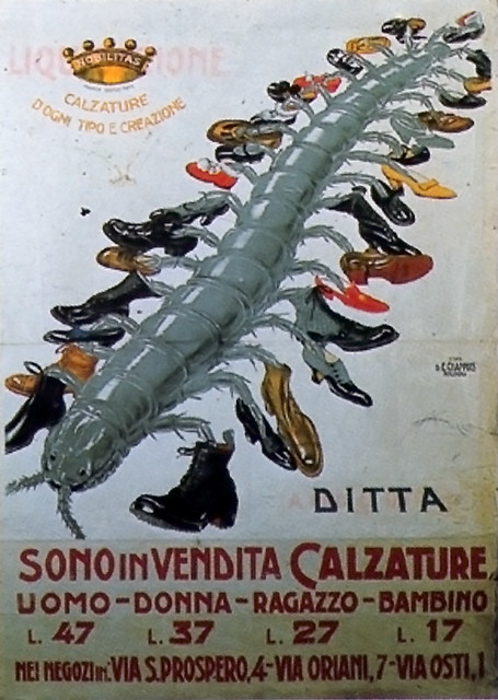 Aldo Mazza - Calzature Nobilitas, 1912