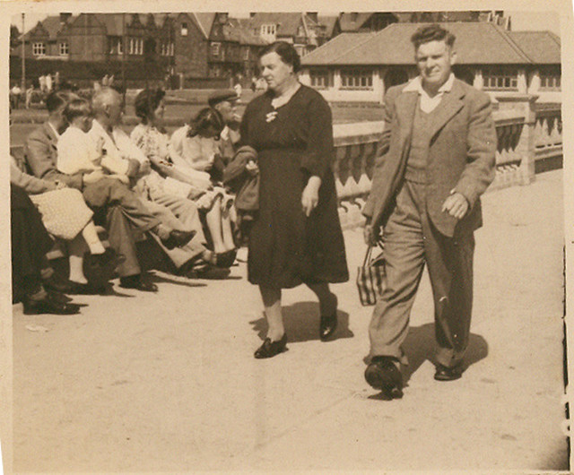 Found Photo No6 on Coventry Market; does any one recognise these people?