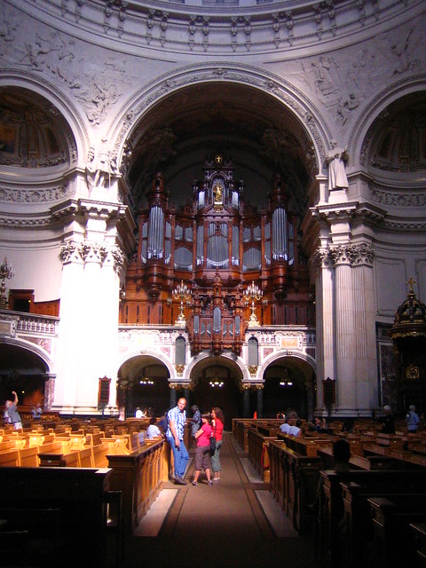 Berlin Cathedral interior 4