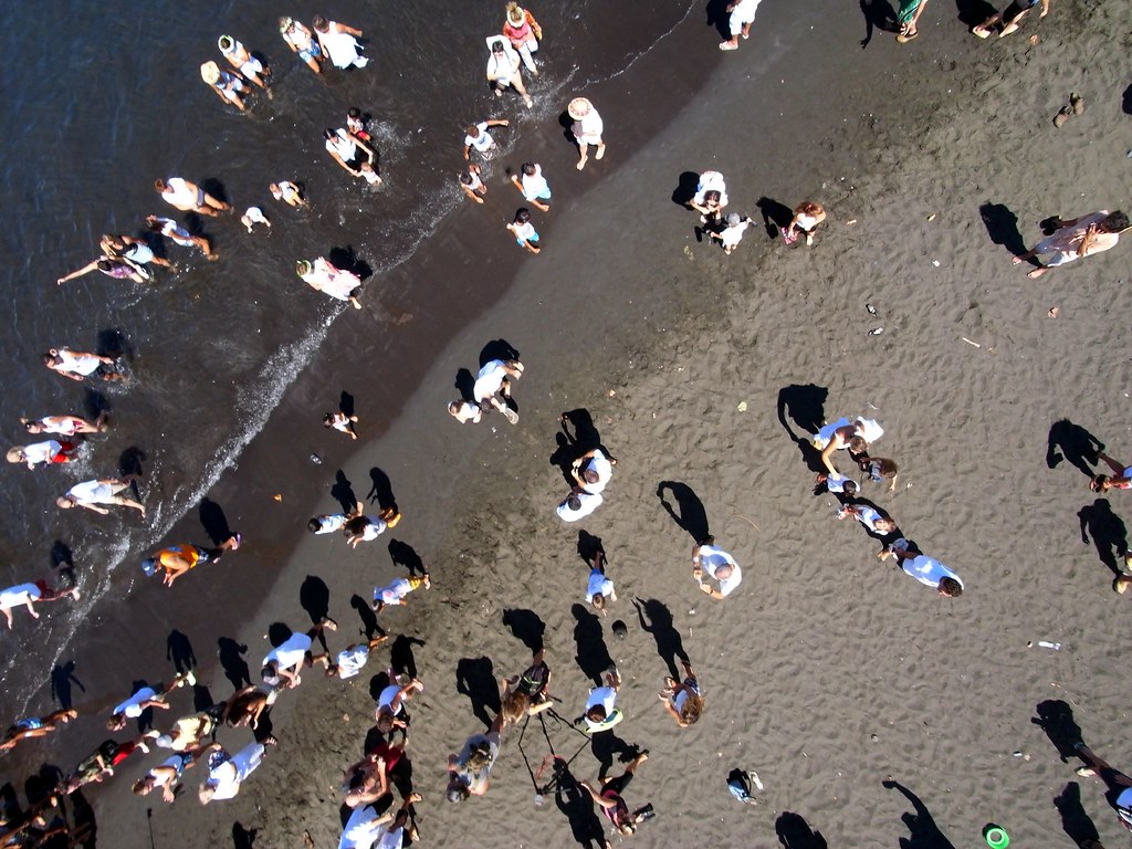 Kite Aerial Photography for 350.org – Octobr 24, 2009 by Pierre Lesage