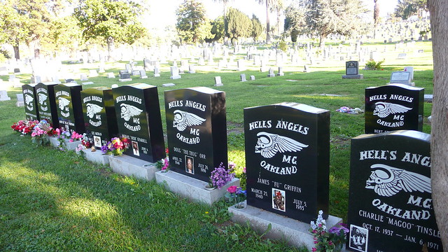Hells Angels Grave
