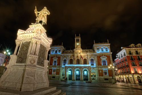 Plaza Mayor, Valladolid (Castilla y León), Spain HDR by marcp_dmoz