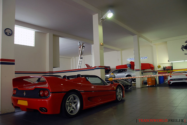 F50 is waiting for her turn