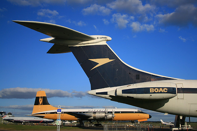 VC10 Tail Brit - a photo on Flickriver