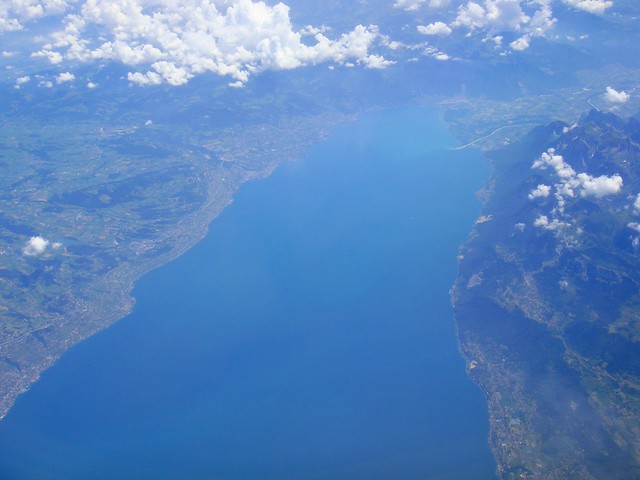 Lake from the Airplane