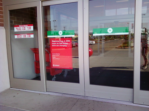 Target Storefront Entry Super Target - Roseville (Minneapolis), Minnesota - Front … | Flickr