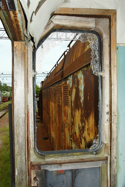 Yaniv – abandoned Railway Station