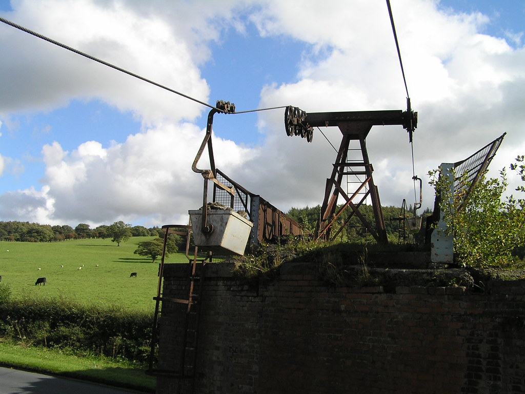 Claughton Brickworks Ropeway | Flickr