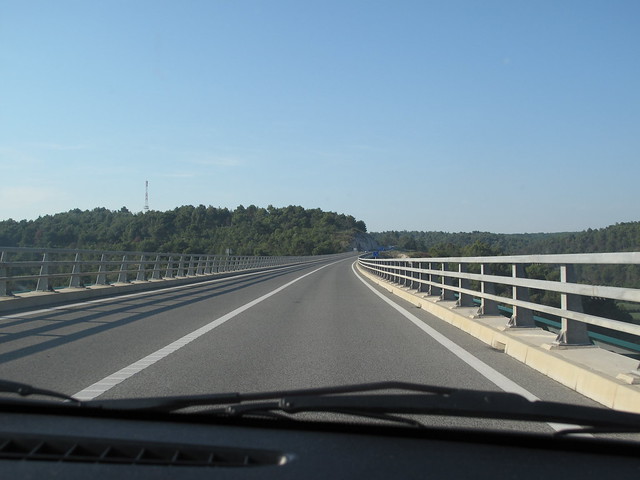 Viaduct Limska Draga