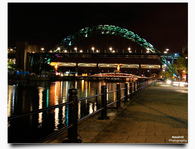 Night @ Newcastle, UK