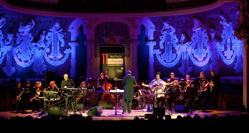 Matthew Herbert Big Band - 11 Festival Mil·leni