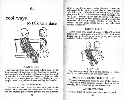 Cool ways to talk to a date (1/2), Unger 1961(?)