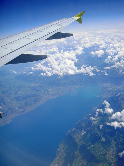 Lake from the Airplane
