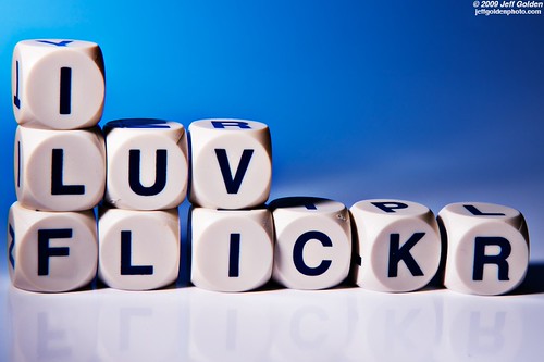 I Luv Flickr by jeff_golden