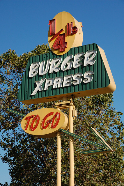 20090710 1/4 lb Burger Xpress