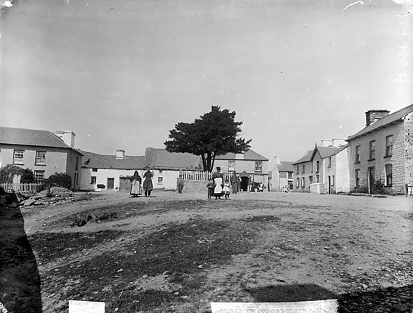The square, Llangeitho