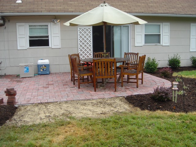Covered patios