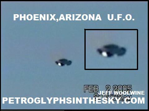 UFO OVER PHOENIX jeff woolwine