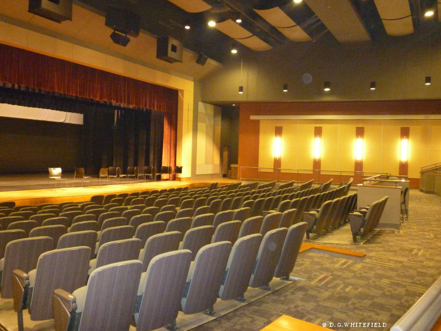 Decatur High School Auditorium by -WHITEFIELD-