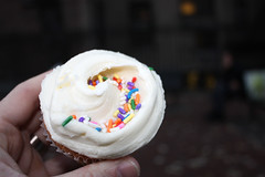 Cupcake from Magnolia Bakery