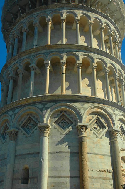 Close-up of the Tower