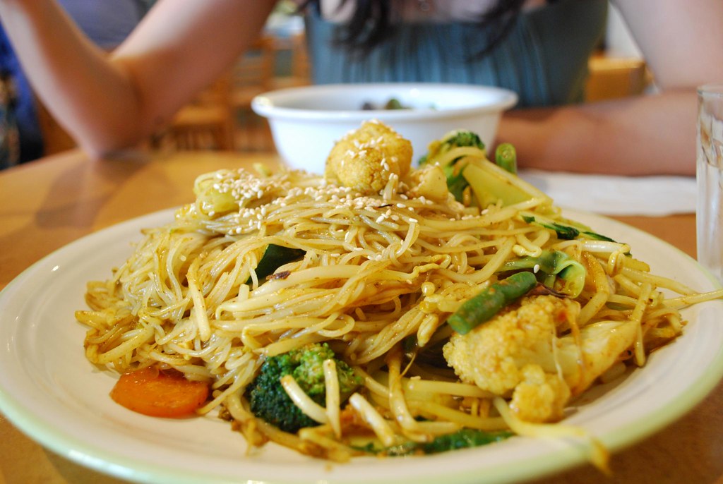 Authentic Cambodia Lort Cha recipe