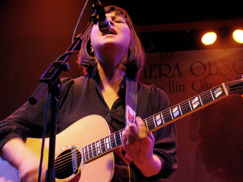Camera Obscura @ Apolo