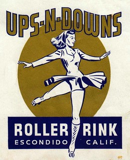 Ups N Downs Roller Rink Escondido California Long Gone