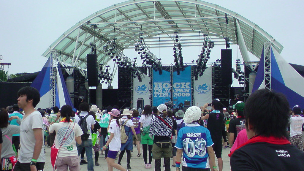 ROCK IN JAPAN FES 2009 | Lake stage | Atsuko G | Flickr
