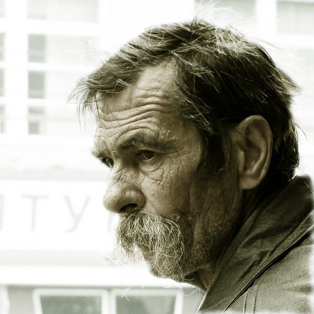 A portrait of an Ukrainian man