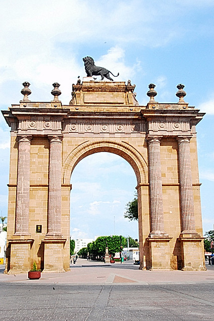 Arco de León. León.Guanajuato.México