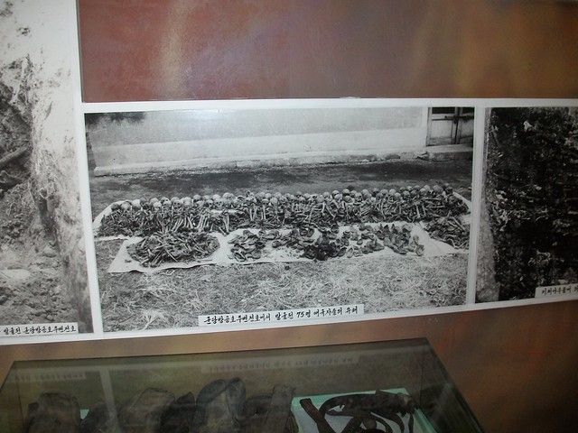 Bodies Excavated - Sinchon Museum of American War Atrocities