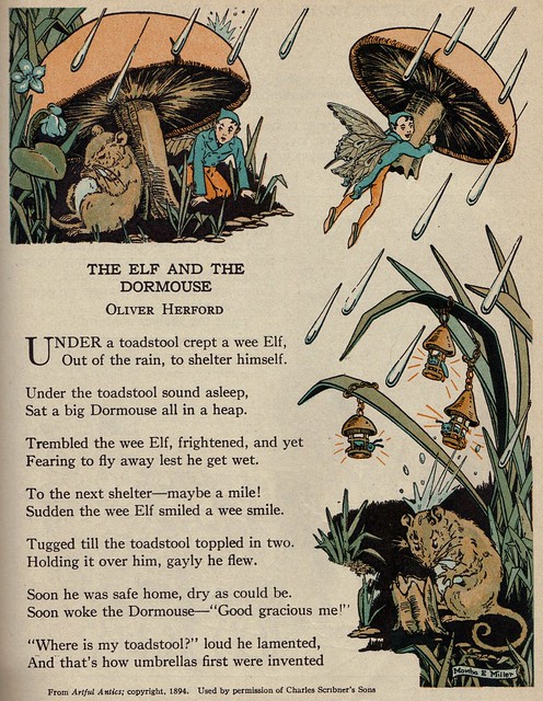The Elf and the Dormouse ill by Martha E. Miller