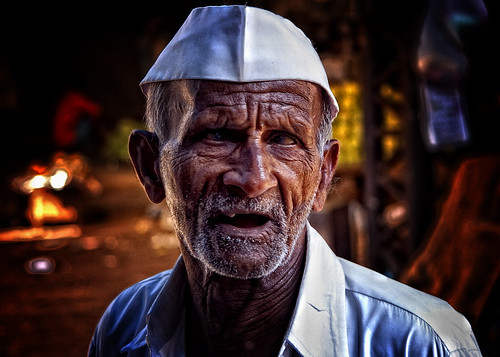 Hindu Farmer in Crawford Market by Mark ~ JerseyStyle Photography