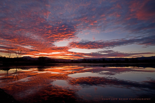 Sawhill Ponds Sunset II by Jeff Beard