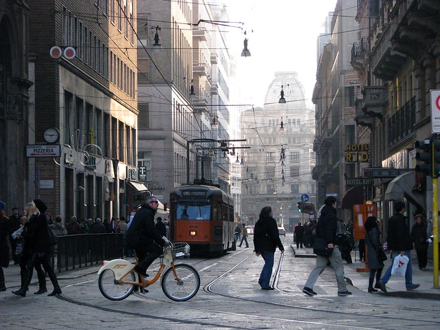 Via Torino, Milan, Italy